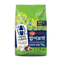 밥이보약 라지바이트 전연령 강아지사료, 뼈/관절 강화, 8.5kg, 1개