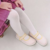 고잉키즈 아동용 골지기본타이즈