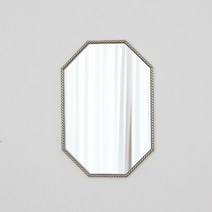 팔각 벽거울 527, 실버