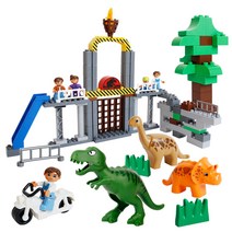 쥬라기파크 블록 93pcs, 혼합색상
