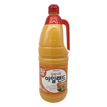식자재왕 실속가득 아일랜드 드레싱소스, 1.85kg, 1개