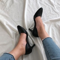 수제 스틸레토 펌프스 힐 7cm