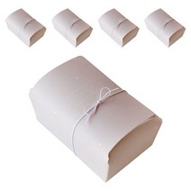 디비디디자인 루시드 선물 포장 박스, Pink, 5개