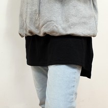 후니네 레이어드 임산부티셔츠