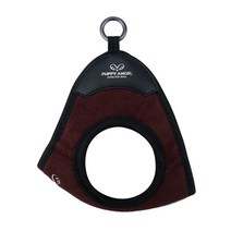 퍼피엔젤 강아지 마카롱 하네스 버클타입 PA-HA234, 224 BROWN