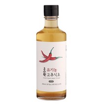 고스락 유기농 고추식초, 300ml, 1개