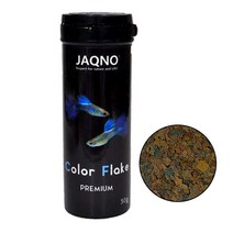 자크노 칼라 후레이크 소형 열대어 구피 사료, 50g, 1개