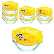 리틀빅파우 전연령 고양이 무스 주식 캔 습식사료/주식캔/주식파우치, 닭고기, 85g, 8개