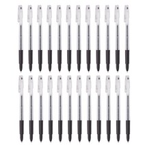 모나미 젤러펜 502 0.5mm, Black, 24개