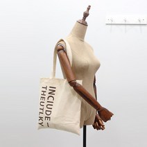 데일리 레터링 에코백 C1132