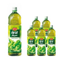 롯데칠성음료 델몬트 매실음료, 1.5L, 6개