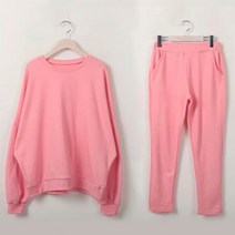 클릭앤미 여성용 나의 우주 트레이닝 상하의 세트