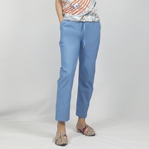 제니유 여성용 에브리 씬코튼 9부 밴딩 슬랙스