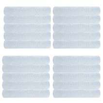 송월타월 업소용 세면타올 76g 면사, 하늘, 20개