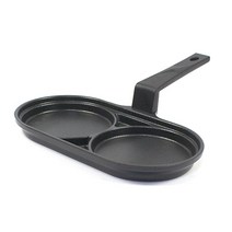 키친아트 에그트윈스팬, 총너비 217mm x 총높이 50mm x 손잡이길이 120mm, 1개