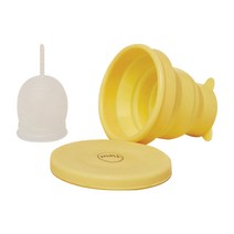 티읕 생리컵 라지 42ml, 1개입, 1개