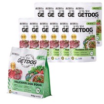 개똑 전연령용 그레인프리 습식사료 12p, 소, 70g, 1세트
