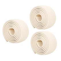 네츄럴파크 엠보싱 W형 장폭 모서리보호대, 아이보리, 3개