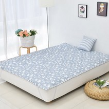 아잠 알러지케어 유러스타 방수패드, 블루진