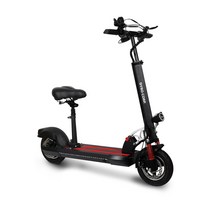 자이로콥 전동스쿠터 G프로 10.4AH + 전용 가방 + KEY BOX + LED BAR 세트, GC-24, 블랙