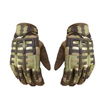 앤티스 오프로드 디펜스 오토바이 장갑 양쪽세트, 브라운밀리터리