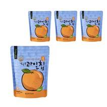 아비삭 과일칩, 귤, 4개, 14g