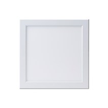 탄탄테크 LED 스마트엣지 사각 직부 현관등 20W, 전구(주백색), 커버(화이트)