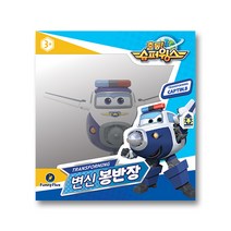 슈퍼윙스 변신 봉반장 로봇장난감, 혼합색상
