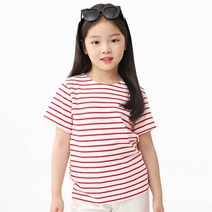키즈코디 아동용 모두의 하프 단가라 반팔티