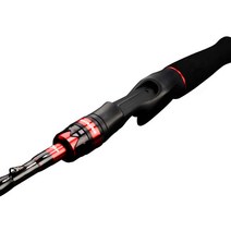 캐스트킹 맥스스틸 스피닝로드 MST-S66MLM2   천케이스, 레드