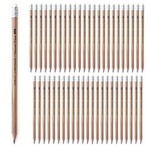 네츄럴 우드 연필 HB, 혼합색상, 48개