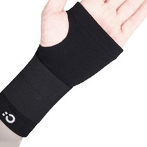 EG 슬림 장갑형 손목보호대 블랙, 2개