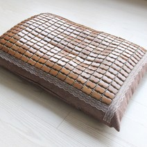 메르시데코 탄화마작 베개, 체크