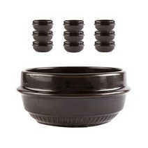 깨끗한뚝배기 깨뚝 찌개솥, 5호(상부외경 191mm), 10개