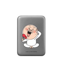 오니기리 캐릭터 손난로 보조배터리 휴대용 양면 5000mAh HOT9, PDB-HOT9, 헥헥