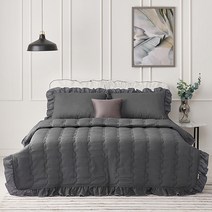 에일린 시어서커 프릴 차렵이불