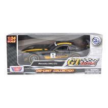 모터맥스 1 : 24 벤츠 AMG GT3 레이싱 모델 73784, 혼합색상