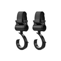 로띠에 유모차 걸이 2p, 블랙