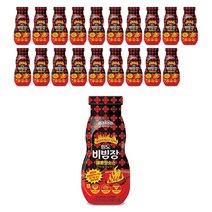 팔도 비빔장 매운맛 소스, 200g, 20개