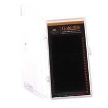 하나 골드 실크 래쉬 인조 속눈썹 0.1 mm MIX, 블랙(JC), 1개