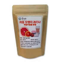 큰나무 자몽 오렌지 과라나 복합 추출물 분말, 200g, 1개