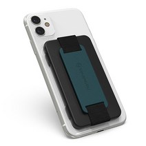 신지모루 카드그립 핸드폰 수납 케이스, 블루, 1개입