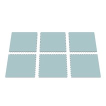 놀라매트 6p, ALL블루, 1세트