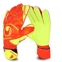 울스포츠 다이나믹 임펄스 소프트 프로 골키퍼장갑 UHL-114701, 다이나믹 오렌지 + 형광옐로우