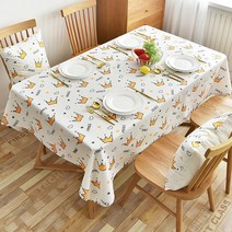 4인 식탁보, 프린스, 130 x 180 cm