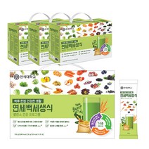 연세우유 연세 백세 생식, 30g, 100개