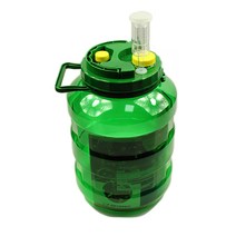 과실주 담금주 발효용 PET병 10L + 3피스 에어락, 1세트