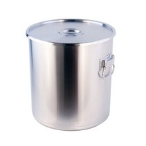 스텐304 위생용기 0.8mm 100L, 25갤런/100L(490 x 515mm)