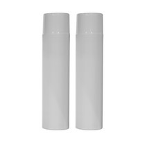 ALL백색 버클식 진공에센스 용기 150ml, 2개