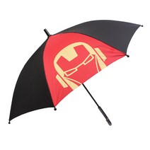 마블 아이언맨 페이스 우산